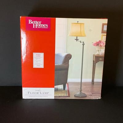 Swing Arm Floor Lamp