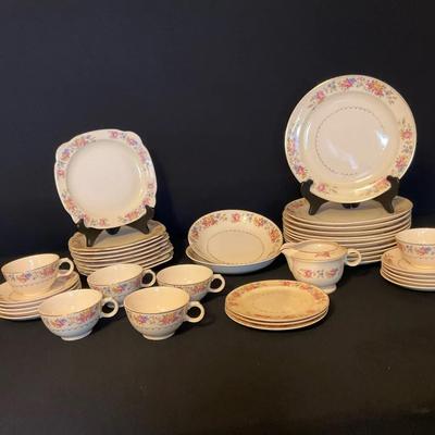 Paden City Pottery  Dinnerware 