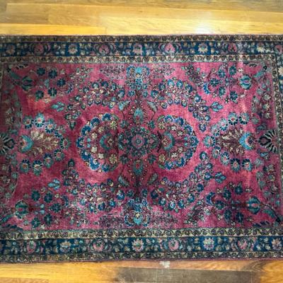 Burgundy Persian Rug