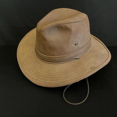 Henschel Leather Hat