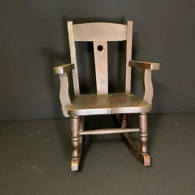 Vintage Childs Rocking Chair