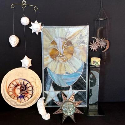 Celestial Stained Glass & Celestial Collection