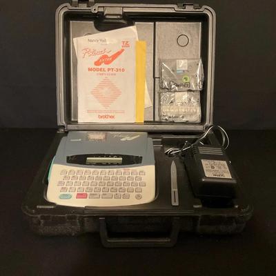 Brother P-Touch Extra Label Maker