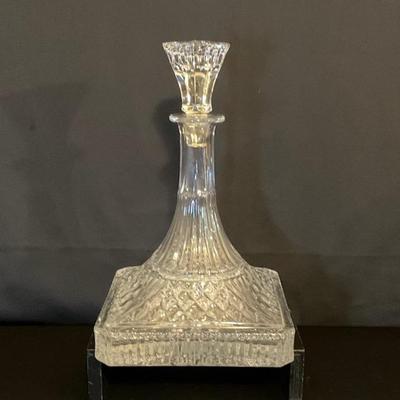 Crystal Decanter