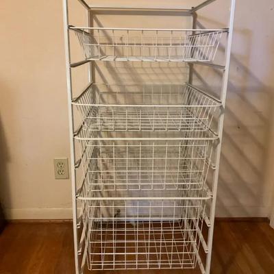 IKEA Mesh Rack
