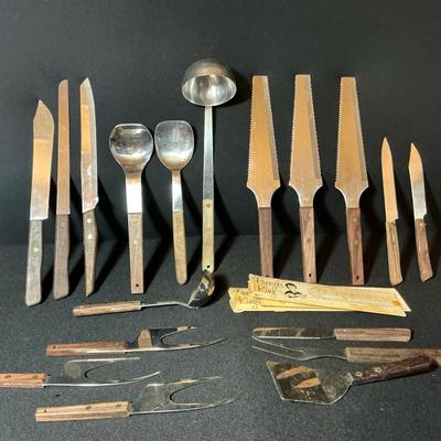 Vintage Kitchen Utensils