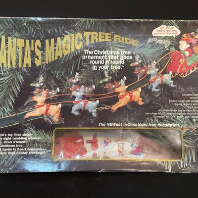 Santa’s Magic Tree Ride