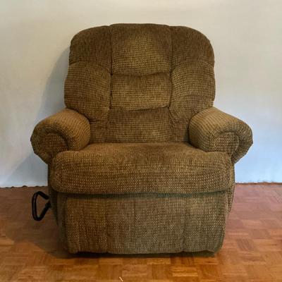 Brown Recliner 2