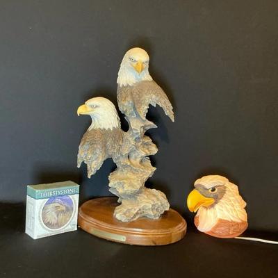 Bald Eagle Sculptures And More