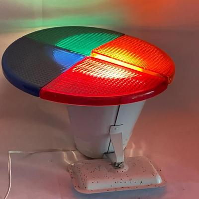Rotary Color Wheel & Spotlight