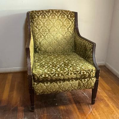 Vintage Upholstered Chair 