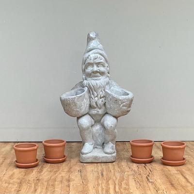 Smiling Gnome