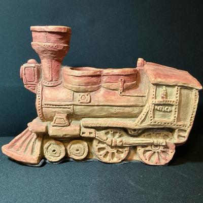 Ceramic Train Planter 