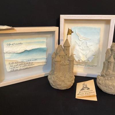 Beach And Sandcastles 