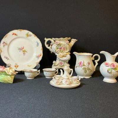 Vintage Floral Porcelain Pretties 