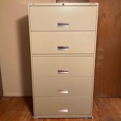 HON Lateral File Cabinet