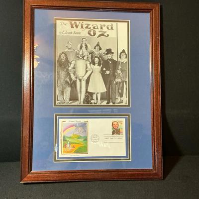 The Wizard Of Oz Framed Print And Memorabilia 