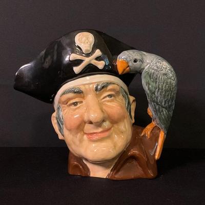 Royal Doulton “Long John Silver” Toby Jug