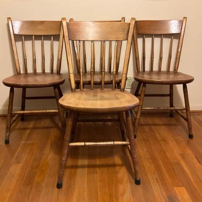 Sprague Carleon Windsor Back Chairs