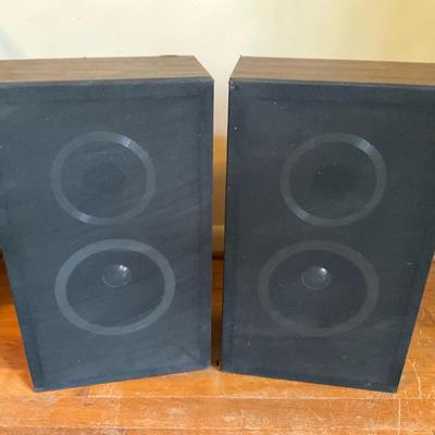 Vintage Home Audio Speaker 