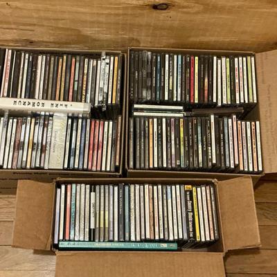 Music Variety CD Mystery Lot #2