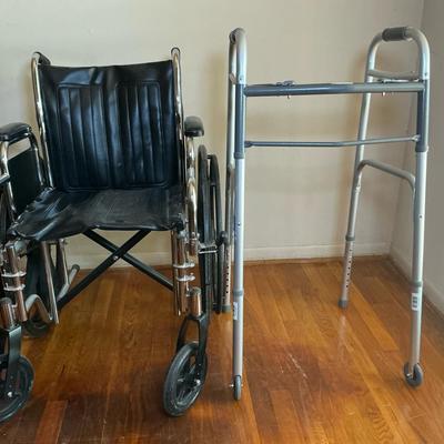 Wheelchair And Walker