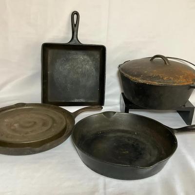Cast Iron Collection Lot #2
