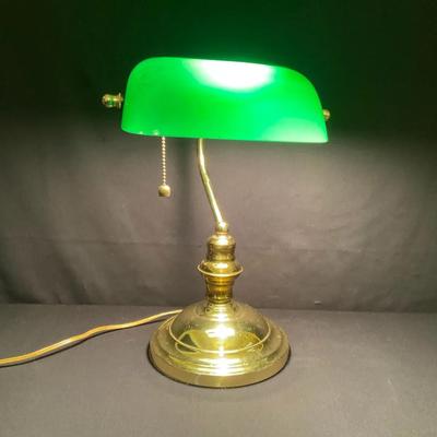 Bankers Lamp