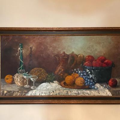 Still Life With Fruit, 1970