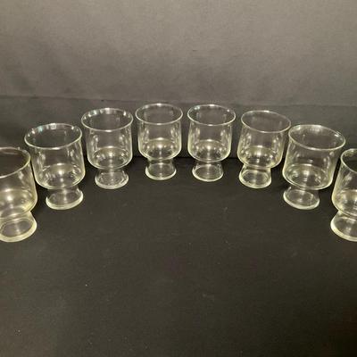 Set Of 8 Glasses