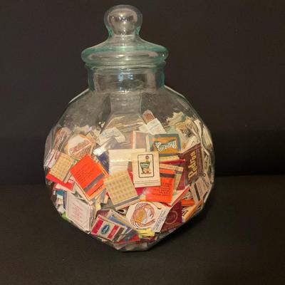 Giant Matchbox Jar