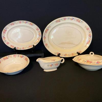 Vintage Paden City Pottery Serving Ware