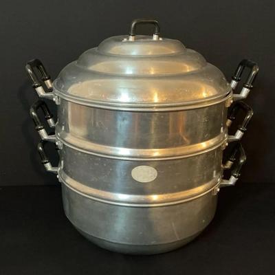 Aluminum Steamer Pot