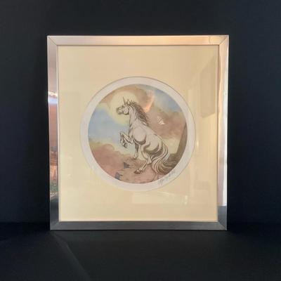 Unicorn Print 1