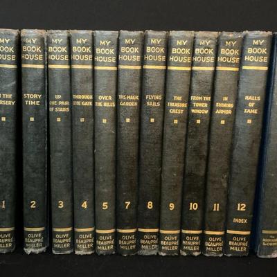 My Bookhouse 12 Volume Set