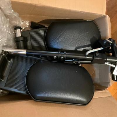 Wheelchair Leg Rest Assembly 1