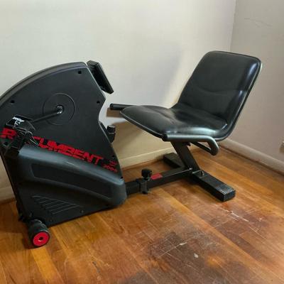 Pro sport Fitness 3000 Recumbent Bicycle