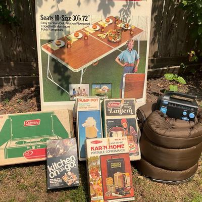 Vintage Camping Gear 
