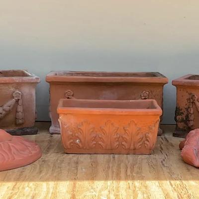 Terracotta Planters & More  