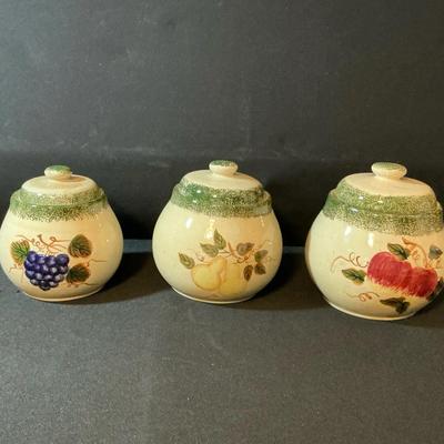 Fruit Jar Trio