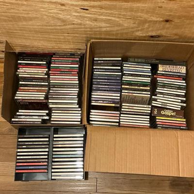 Music Variety CD Mystery Lot  #1