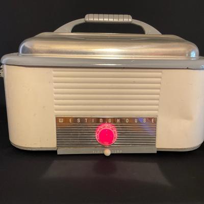 1950’s Westinghouse Electric Roaster Oven