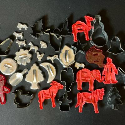 Cookie Cutter Assortment 1