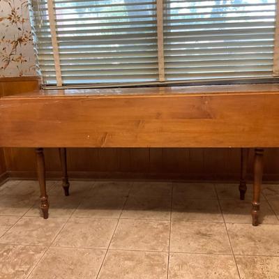 Vintage Drop Leaf Dining Table