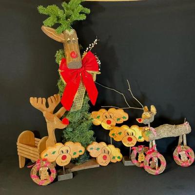Reindeer Decor