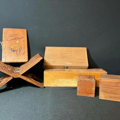 Vintage Wood Decor Pieces 
