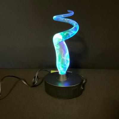 LumíSource Sculptured Electra Plasma Lamp