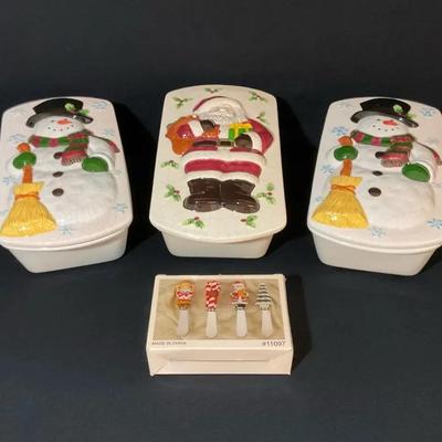 Christmas Themed Loaf Bakeware