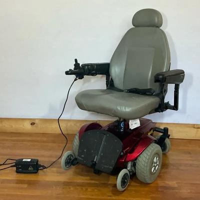 Pride Mobility Jazzy Select Power Chair 