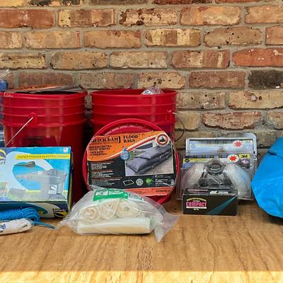 Flood Bags / Tarps & More